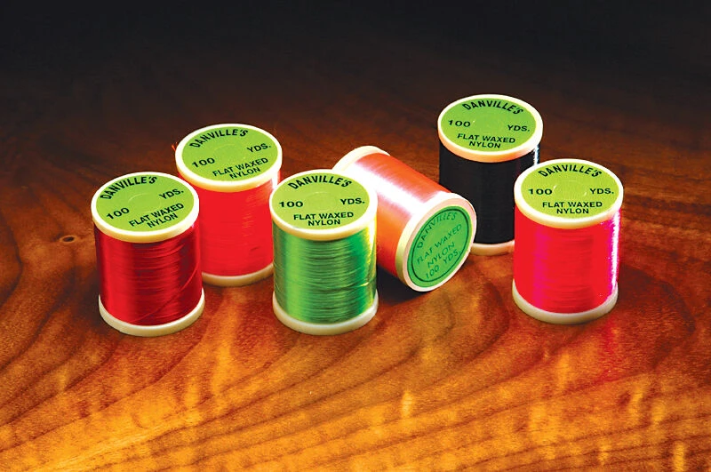 Danville Flat Waxed Nylon 210 Denier ( About 3/0 ) Waxed 100 Yard Thread 3 Danville Flat Waxed Nylon 210 Denier ( About 3/0 ) Waxed 100 Yard Thread