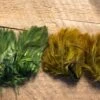 Dyed Genetic Soft Hackle Patch 1 Dyed Genetic Soft Hackle Patch -Fly Fishing Equipment Shop dknee1