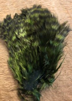 Dyed Genetic Soft Hackle Patch 11 Dyed Genetic Soft Hackle Patch -Fly Fishing Equipment Shop dknee5