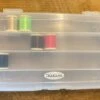 Douglas 4 Slot Thread / Lure / Large Fly Box 2 Douglas 4 Slot Thread / Lure / Large Fly Box -Fly Fishing Equipment Shop dougt1