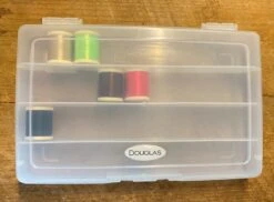 Douglas 4 Slot Thread / Lure / Large Fly Box
