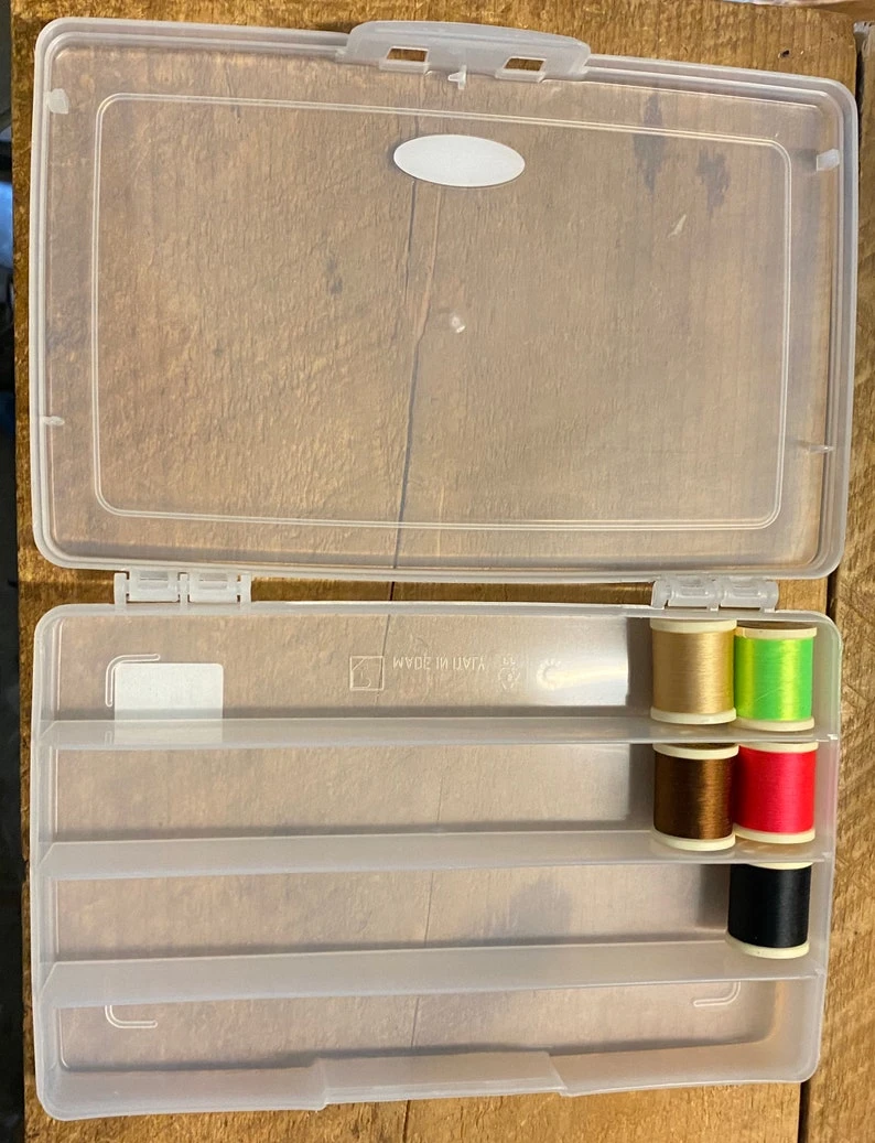 Douglas 4 Slot Thread / Lure / Large Fly Box 4 Douglas 4 Slot Thread / Lure / Large Fly Box - Image 2