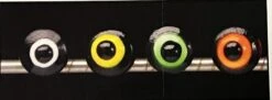 Double Pupil Painted Lead Dumbell Eyes
