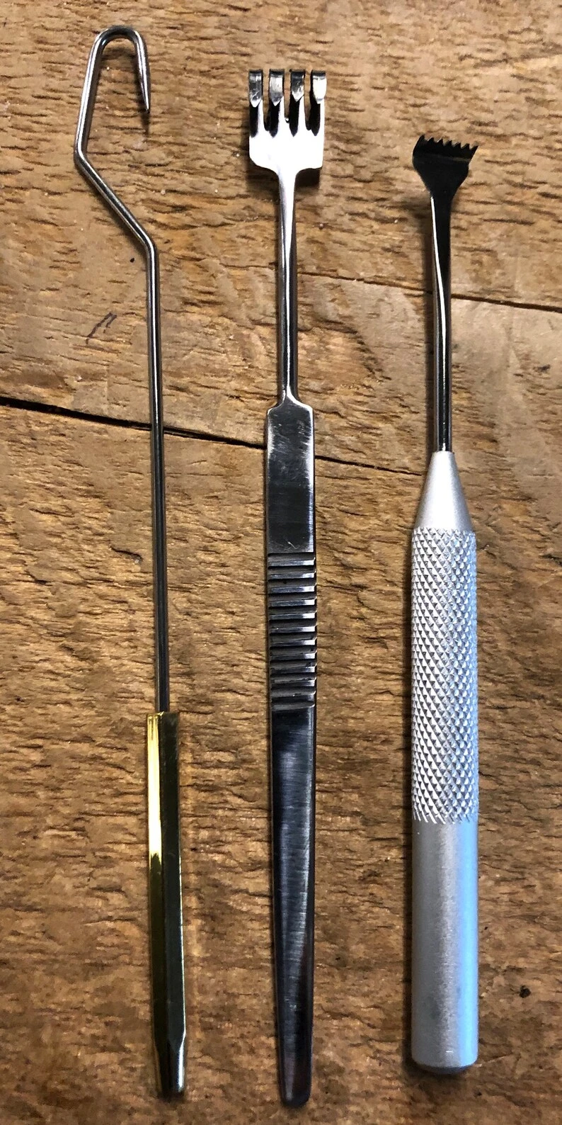 Badger Creek Dubbing Tools: Turbo Dubber, Dubbing Spinners, Dubbing Rakes And Bird’s Dubbing Tool 4 Badger Creek Dubbing Tools: Turbo Dubber, Dubbing Spinners, Dubbing Rakes And Bird’s Dubbing Tool - Image 2