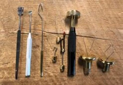 Badger Creek Dubbing Tools: Turbo Dubber, Dubbing Spinners, Dubbing Rakes And Bird’s Dubbing Tool