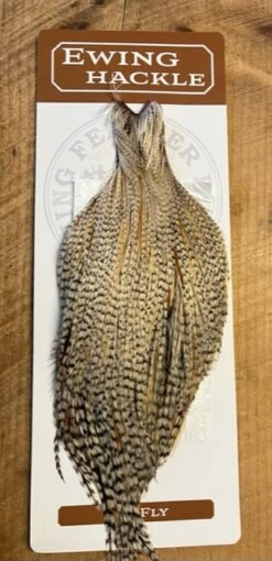 Ewing Variant Rooster Capes: Cree, Badger, Barred Dun 10 Ewing Variant Rooster Capes: Cree, Badger, Barred Dun -Fly Fishing Equipment Shop ecape2