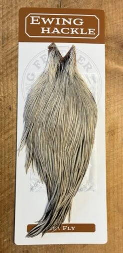 Ewing Variant Rooster Capes: Cree, Badger, Barred Dun 13 Ewing Variant Rooster Capes: Cree, Badger, Barred Dun -Fly Fishing Equipment Shop ecape4