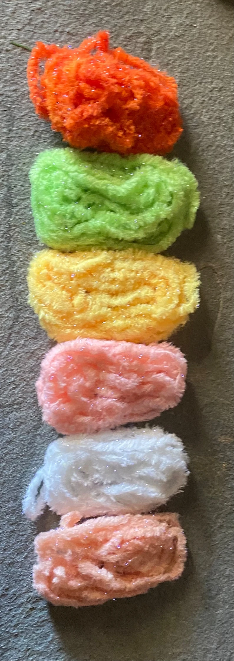 Eggstacy Slushy Egg Yarn 3 Eggstacy Slushy Egg Yarn