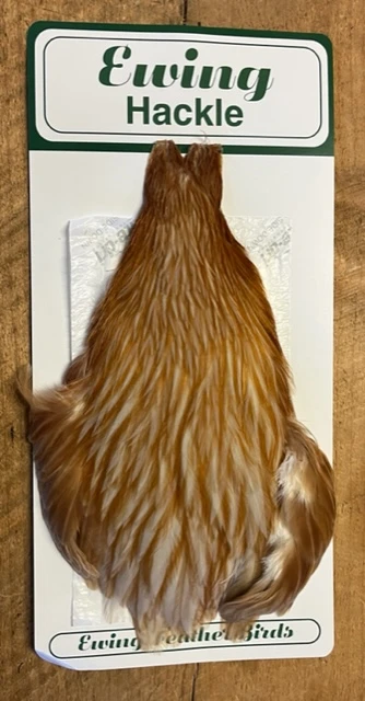 Ewing Variant Hen Capes: Badger, Rusty Dun, Honey Dun, Furnace, Cree And Dun Creek 4 Ewing Variant Hen Capes: Badger, Rusty Dun, Honey Dun, Furnace, Cree And Dun Creek - Image 2