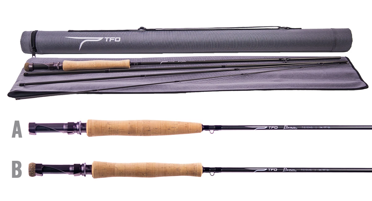 Temple Fork Outfitters Elevare Nymphing Fly Rod 4 Temple Fork Outfitters Elevare Nymphing Fly Rod - Image 2