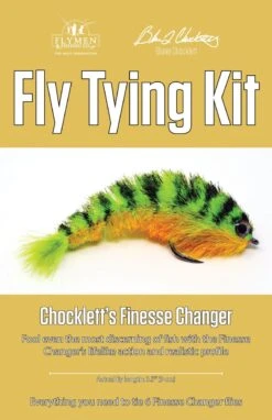 Fish Skull/ Flymen Gamechanger Finesse Fly Tying Kit