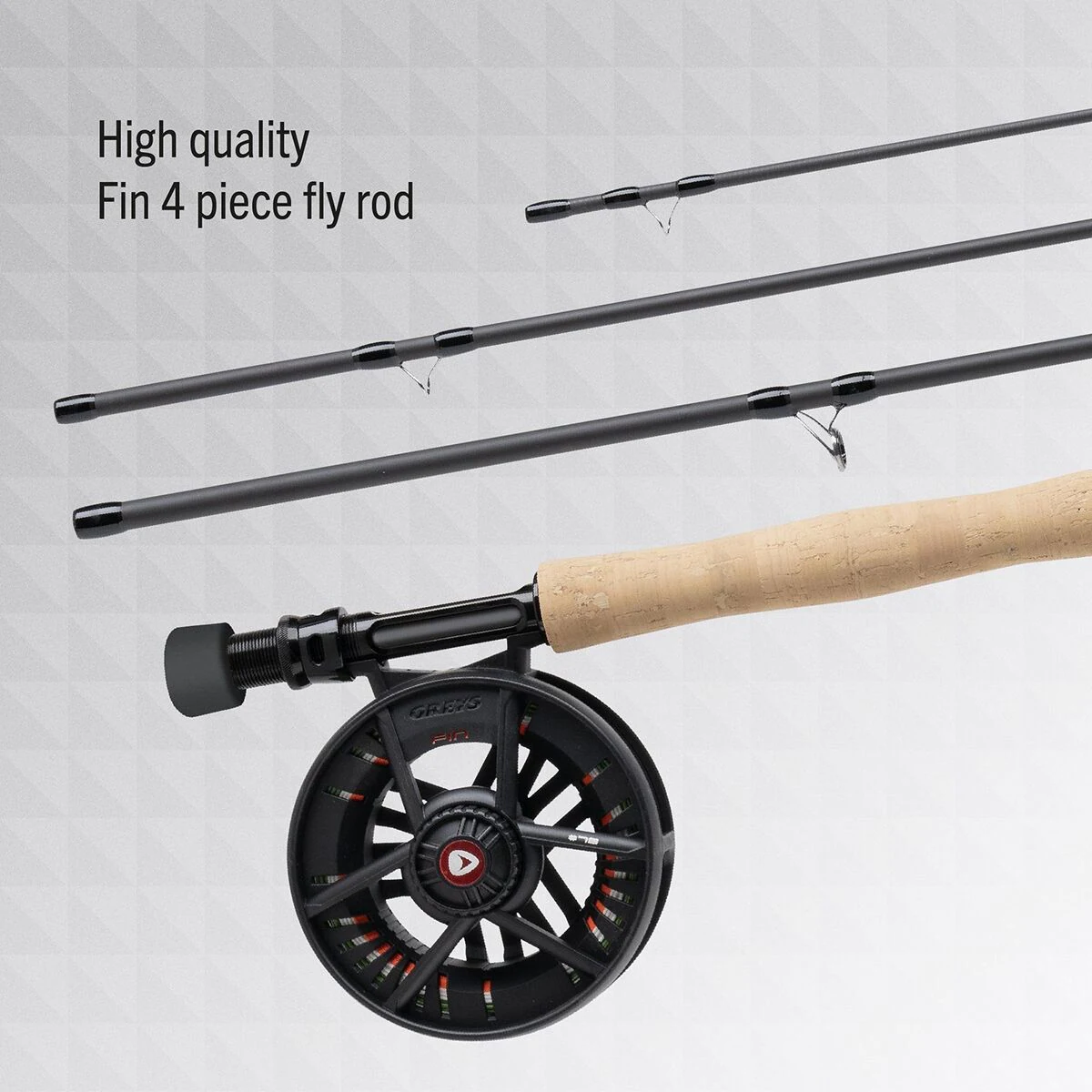 Grey’s Fin 9 Foot Five Weight Rod Kit 7 Grey’s Fin 9 Foot Five Weight Rod Kit - Image 5