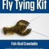 Fish Skull/ Flymen Crayfish Fly Tying Kit 2 Fish Skull/ Flymen Crayfish Fly Tying Kit -Fly Fishing Equipment Shop fkck