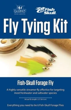 Fish Skull/ Flymen Forage Fish Fly Tying Kit
