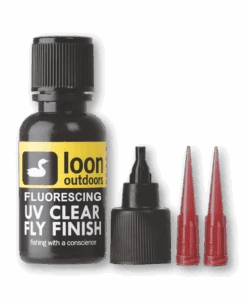 Loon Fluorescing UV Clear Fly Finish Resin 1/2 Oz