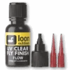 Loon Flow UV Resin Clear Finish 1/2 Oz 2 Loon Flow UV Resin Clear Finish 1/2 Oz -Fly Fishing Equipment Shop flow