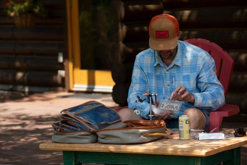 Fishpond Tailwater Fly Tying Travel Case 8 Fishpond Tailwater Fly Tying Travel Case - Image 6