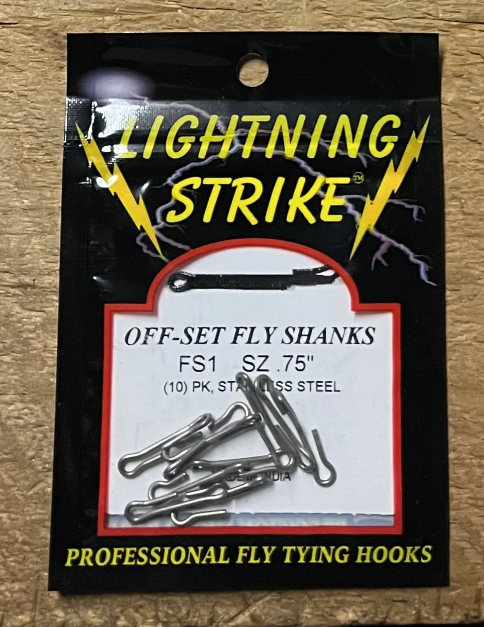 Lightning Strike FS1, Off Set Fly Shanks ( AKA Gamechanger Or Intruder Shanks ) 5 Lightning Strike FS1, Off Set Fly Shanks ( AKA Gamechanger Or Intruder Shanks ) - Image 3