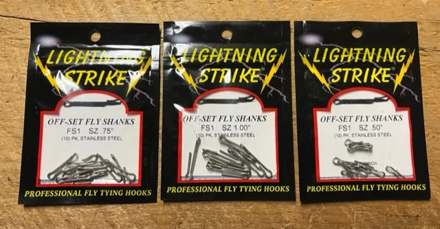 Lightning Strike FS1, Off Set Fly Shanks ( AKA Gamechanger Or Intruder Shanks )