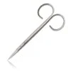 Renomed FS3 4.5” Straight Scissor With Serrated Blades 1 Renomed FS3 4.5” Straight Scissor With Serrated Blades -Fly Fishing Equipment Shop fs3