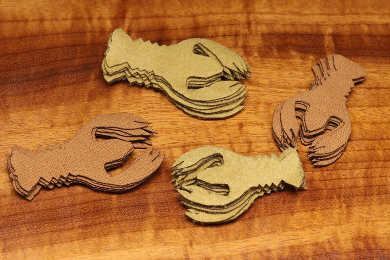 Fish Skull Crawdad Body 3 Fish Skull Crawdad Body