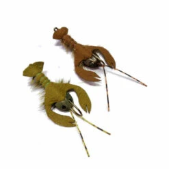 Fish Skull Crawdad Body 6 Fish Skull Crawdad Body -Fly Fishing Equipment Shop fscd2