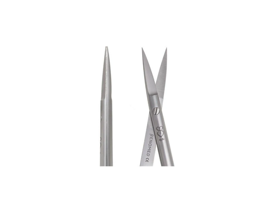 Renomed The Fly Tier: Small Serrated 4” Straight Tip 4 Renomed The Fly Tier: Small Serrated 4” Straight Tip - Image 2