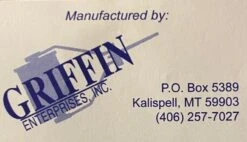 Griffin Bobbins: Standard, Flared, Ceramic Supreme, Ceramic Bass/Saltwater 13 Griffin Bobbins: Standard, Flared, Ceramic Supreme, Ceramic Bass/Saltwater -Fly Fishing Equipment Shop gbob6