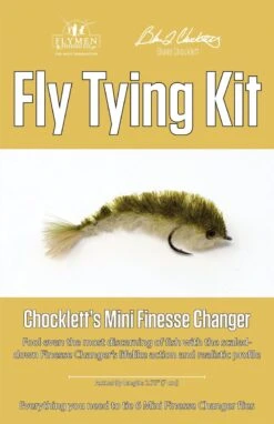 Fish Skull/ Flymen Mini Gamechanger Fly Tying Kit