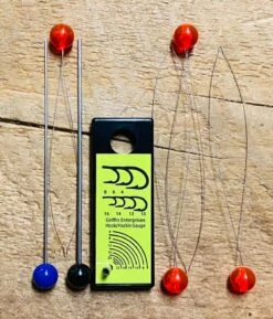 Griffin Hackle Gauge, Threaders, Threader/Cleaner