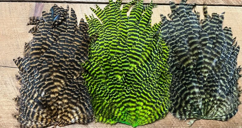 Wapsi Ewing Grizzly And Natural Hen Saddles 3 Wapsi Ewing Grizzly And Natural Hen Saddles