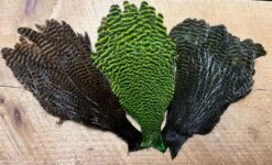 Wapsi Ewing Grizzly Hen Capes