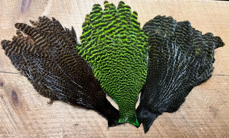 Wapsi Ewing Grizzly Hen Capes 3 Wapsi Ewing Grizzly Hen Capes