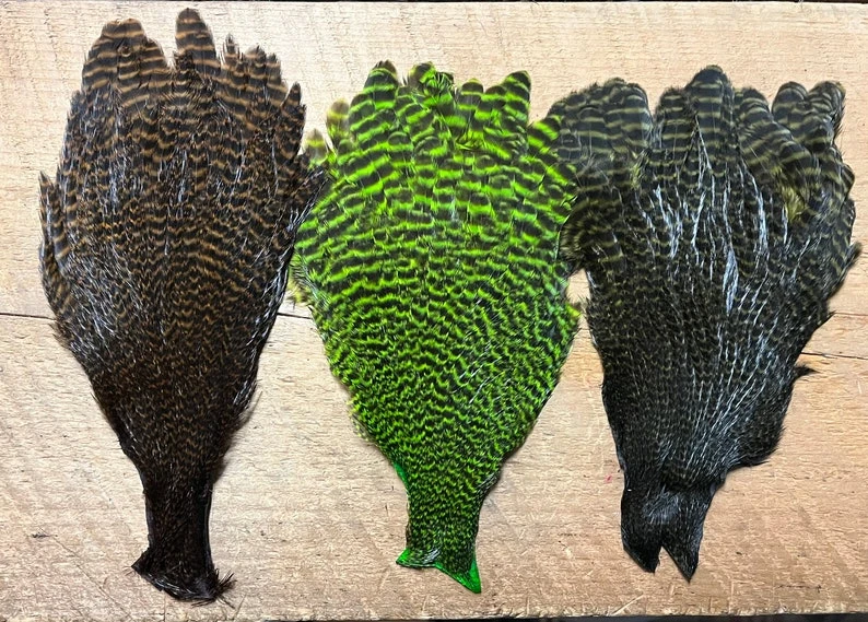 Wapsi Ewing Grizzly Hen Capes 4 Wapsi Ewing Grizzly Hen Capes - Image 2