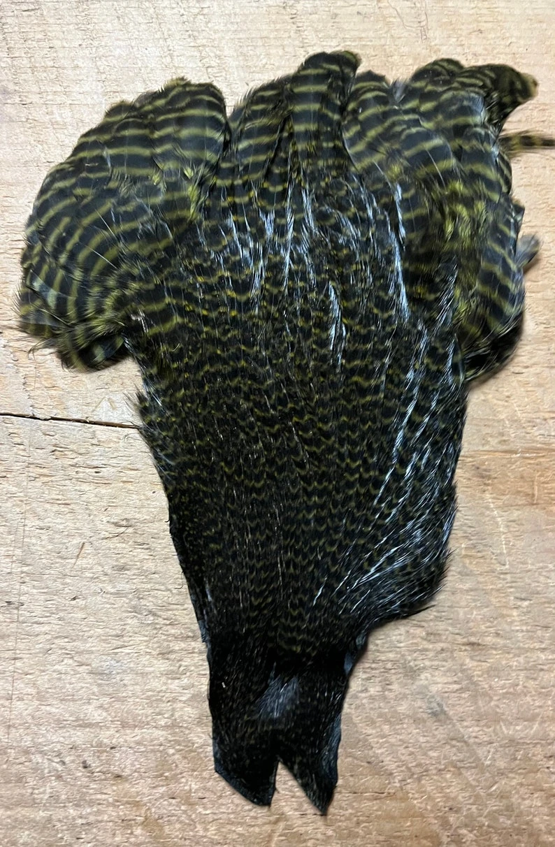 Wapsi Ewing Grizzly Hen Capes 6 Wapsi Ewing Grizzly Hen Capes - Image 4