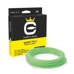 Cortland 5′ Ghost Tip, Clear Intermediate Flyline