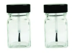Wapsi Glue Bottle Applicator Jar With Brush