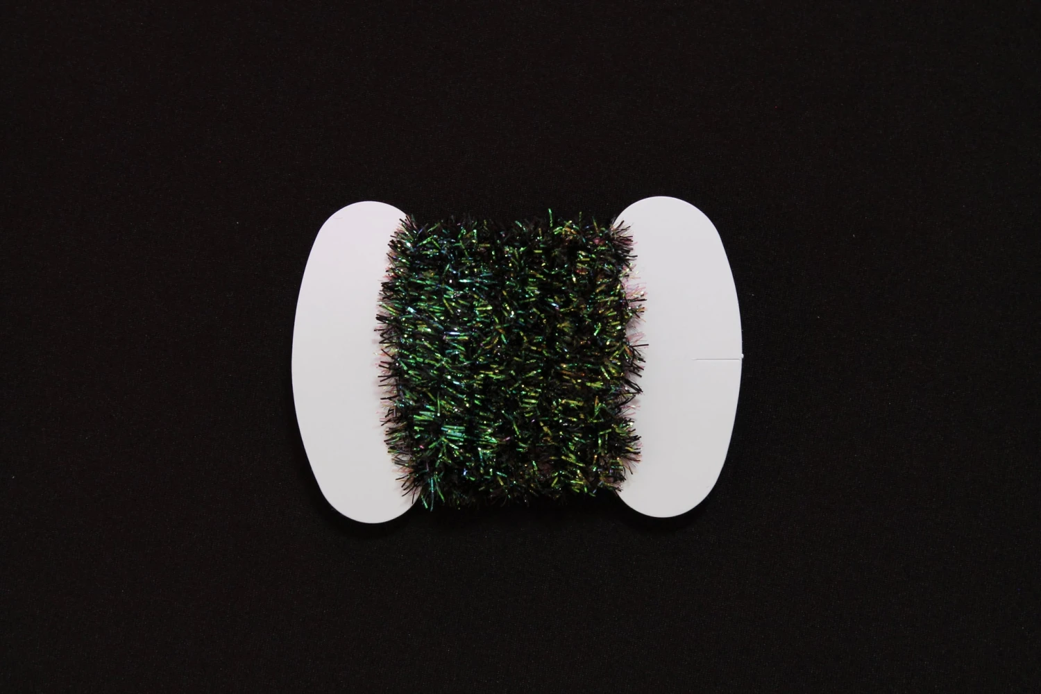 Glimmer Pearl Chenille Medium Dyed Peacock Or Olive Brown 3 Glimmer Pearl Chenille Medium Dyed Peacock Or Olive Brown