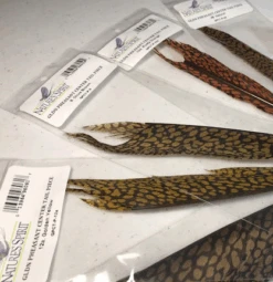 Nature’s Spirit Golden Pheasant Center Tail Sections 6 Nature’s Spirit Golden Pheasant Center Tail Sections -Fly Fishing Equipment Shop gpc 1
