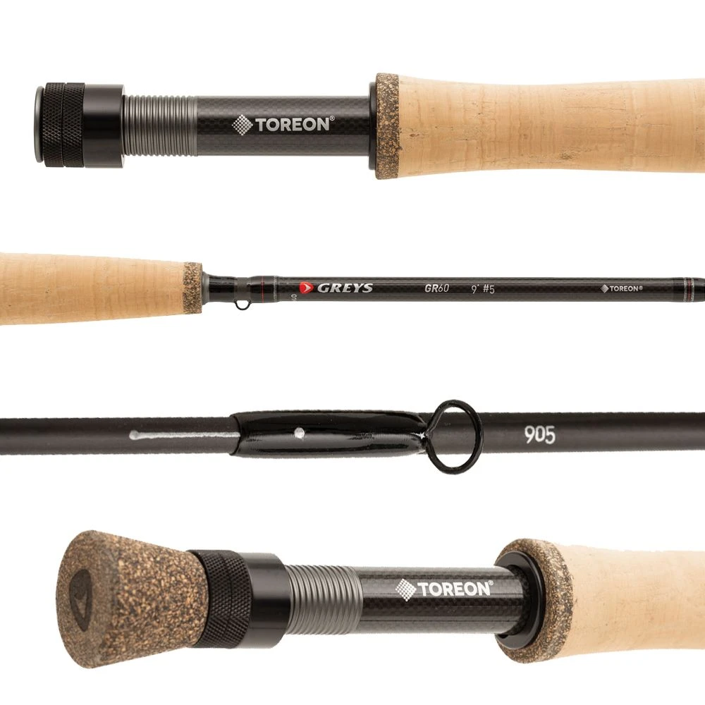 Grey’s GR60 4 Piece Travel Fly Rod 7 Grey’s GR60 4 Piece Travel Fly Rod - Image 5