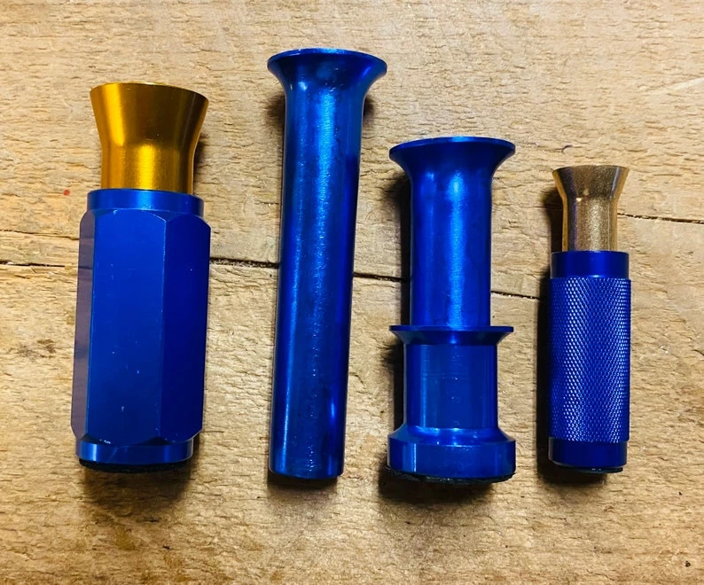 Griffin Hair Stackers: Regular, Large, Adjustable, Magnum 3 Griffin Hair Stackers: Regular, Large, Adjustable, Magnum