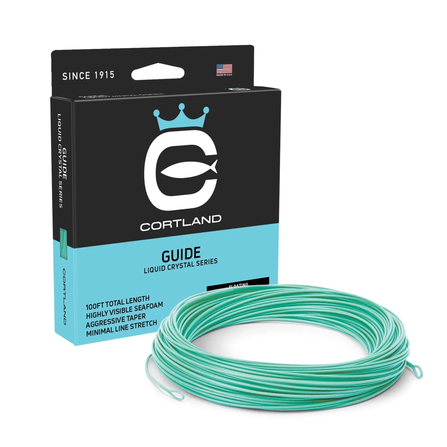 Cortland Liquid Crystal Series Guide Taper, Weight Forward Floating Line 3 Cortland Liquid Crystal Series Guide Taper, Weight Forward Floating Line