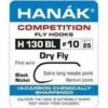 Hanak H130 BL Dry Fly Hook 1 Hanak H130 BL Dry Fly Hook -Fly Fishing Equipment Shop h 130 2