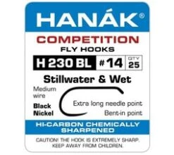 Hanak H230 BL Stillwater And Wet Fly Hook
