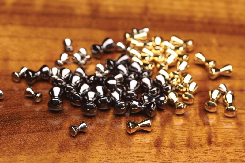 Hareline Brass Dumbell Eye 3 Hareline Brass Dumbell Eye