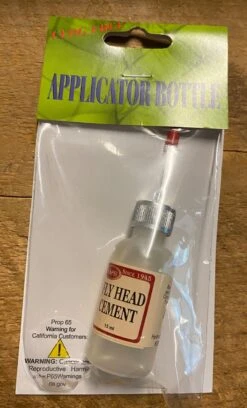 Wapsi Applicator Glue Bottle: Empty, Loaded With Fly Head Cement, Flex-Seal, Gloss Coat Head Cement 12 Wapsi Applicator Glue Bottle: Empty, Loaded With Fly Head Cement, Flex-Seal, Gloss Coat Head Cement -Fly Fishing Equipment Shop hbot