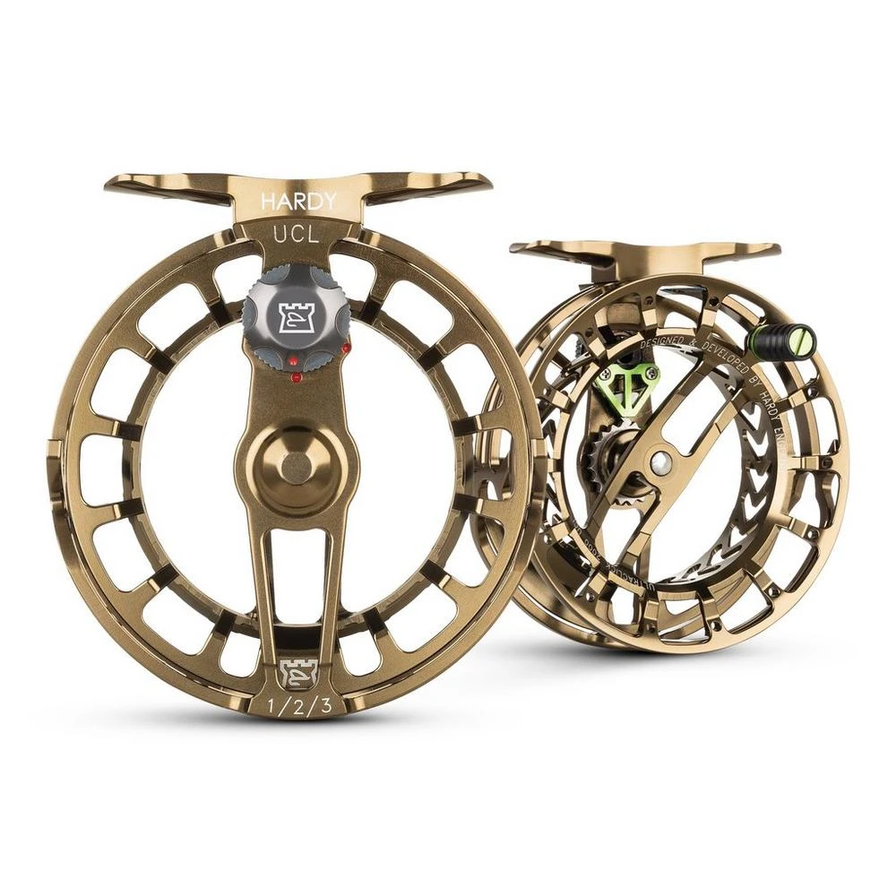 Hardy Ultraclick UCL Fly Reel 3 Hardy Ultraclick UCL Fly Reel