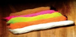 Calf Tail Dyed And Natural