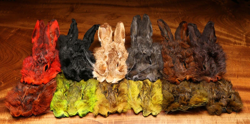 Hareline Hare’s Mask Natural And Dyed 4 Hareline Hare’s Mask Natural And Dyed - Image 2