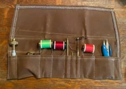 HMH Waxed Cotton Fly Tyer’s Tool Wallet / Tool Roll 9 HMH Waxed Cotton Fly Tyer’s Tool Wallet / Tool Roll -Fly Fishing Equipment Shop hmhw4